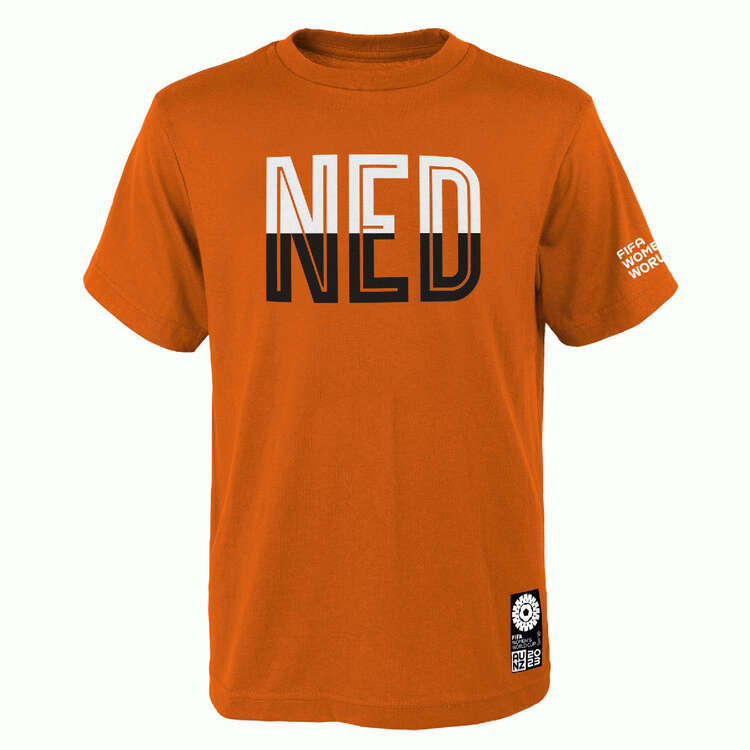Netherlands 2023 Football Supporter Tee Orange M, Orange, rebel_hi-res