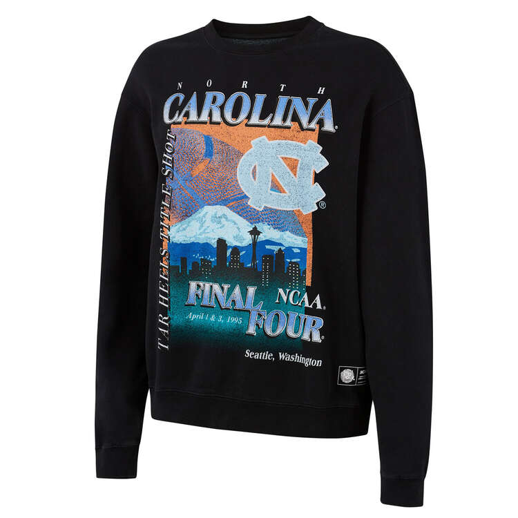 NCAA North Carolina Final Four Sweatshirt, Black, rebel_hi-res