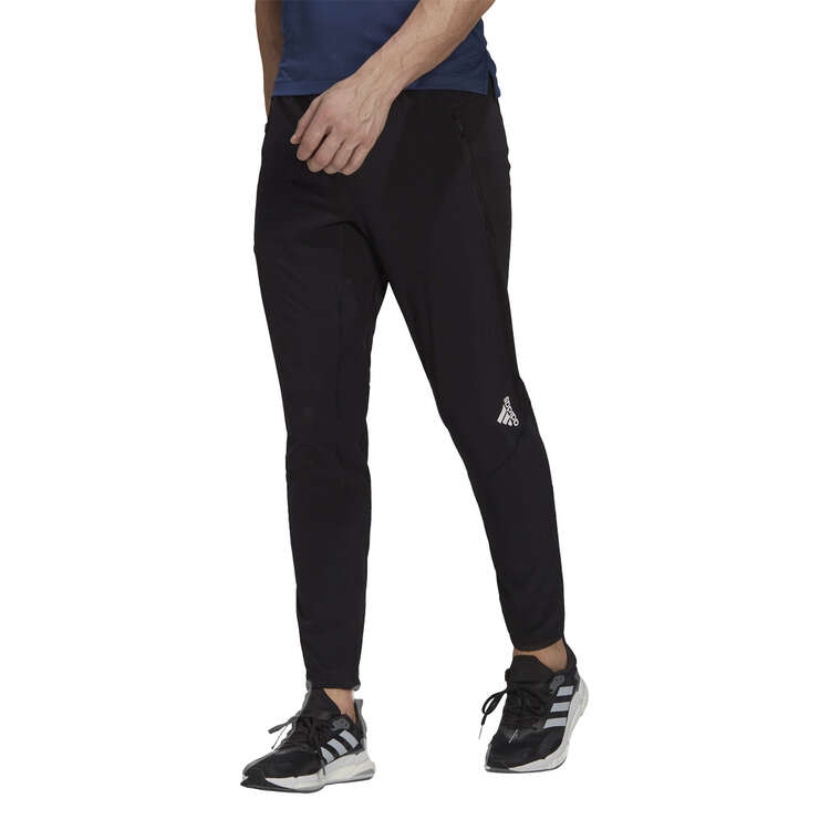 adidas Mens Designed 4 Training Pants Black XS, Black, rebel_hi-res