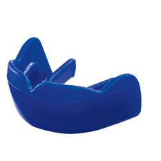 Achilles Orthodontic Junior Mouthguard Dark Blue Junior, , rebel_hi-res