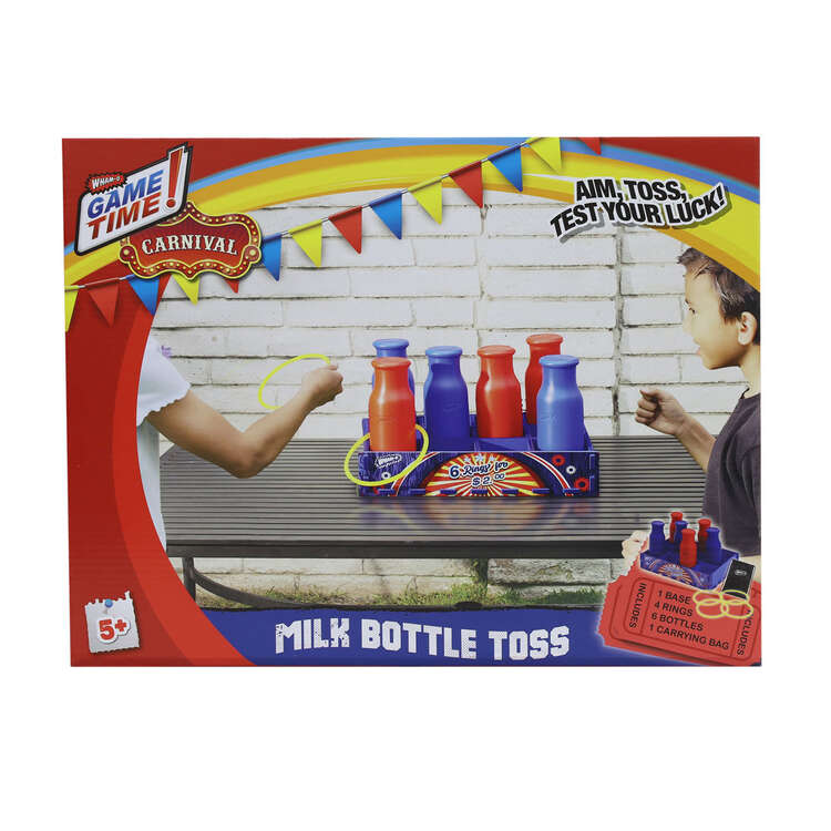 Wham-O Milk Bottle Toss Carnival Game, , rebel_hi-res
