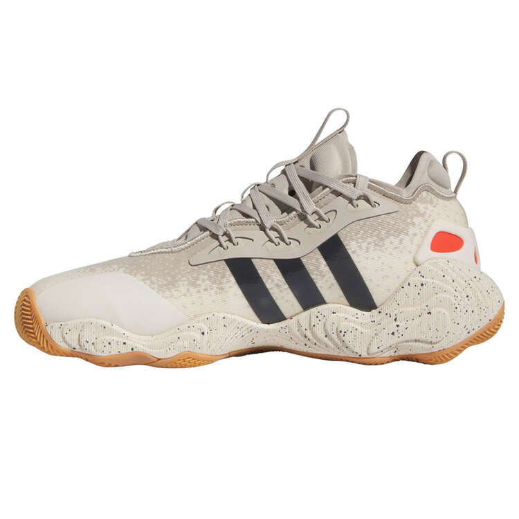 adidas Trae Young 3 Basketball Shoes, Beige, rebel_hi-res
