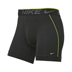 Nike Mens Breathe Micro Boxer Brief 2 Pack Black S, Black, rebel_hi-res