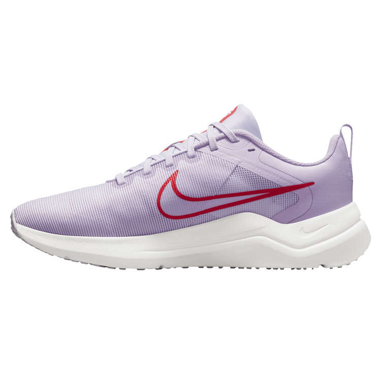 Nike Downshifter 12 Womens Running Shoes, Purple/Red, rebel_hi-res