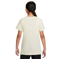 Nike Girls Sportswear Victory Tee White XS, White, rebel_hi-res