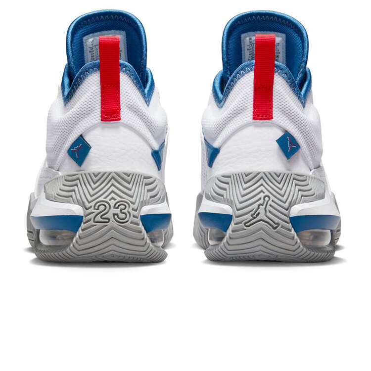 Jordan Stay Loyal 2 Basketball Shoes, White/Blue, rebel_hi-res
