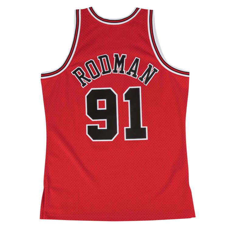 Chicago Bulls Dennis Rodman 97/98 Mens Swingman Jersey