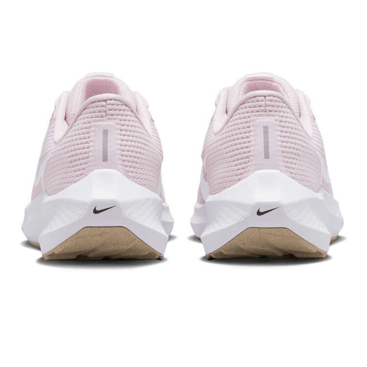 Nike Air Zoom Pegasus 40 Womens Running Shoes, Pink/White, rebel_hi-res
