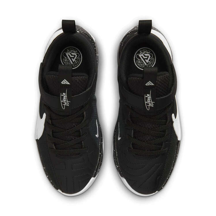 Nike Freak 5 PS Basketball Shoes Black/Silver US 11, Black/Silver, rebel_hi-res