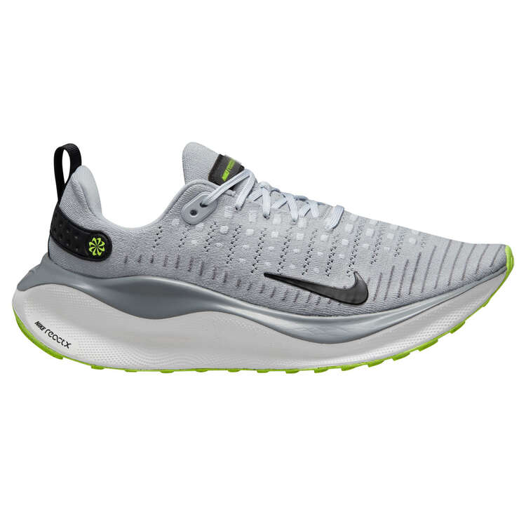 Nike InfinityRN 4 Mens Running Shoes Grey/Black US 7, Grey/Black, rebel_hi-res