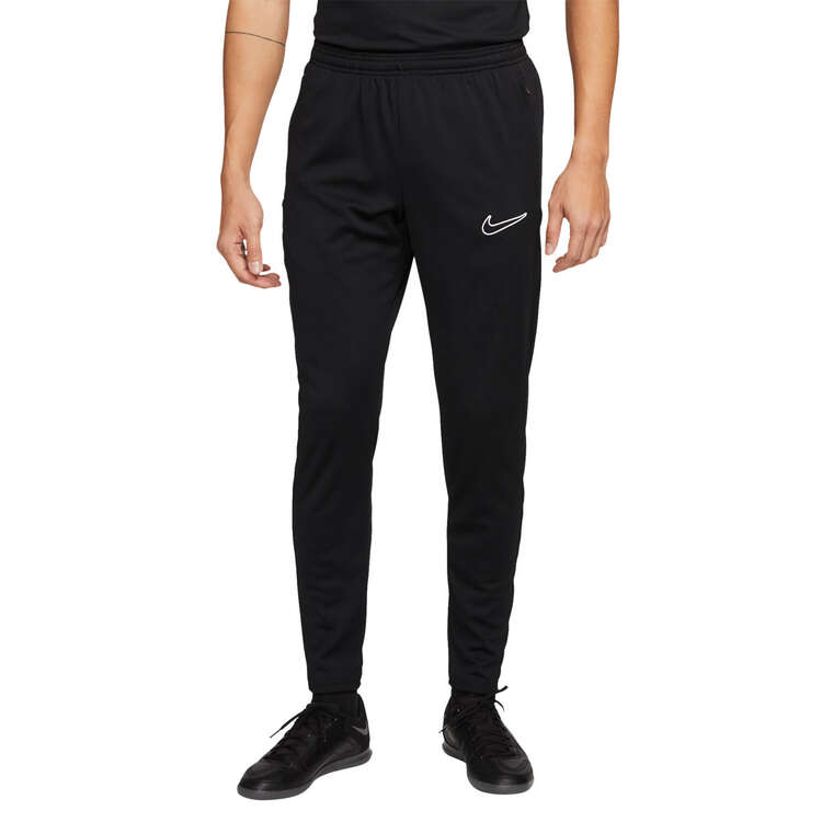 Nike Mens Dri-FIT Academy 23 Football Pants Black L, Black, rebel_hi-res