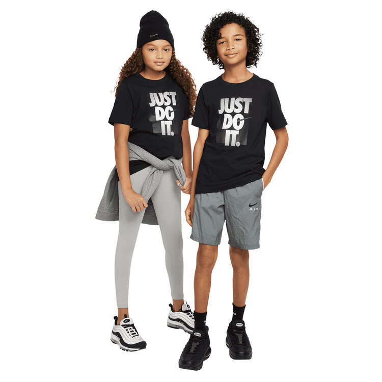 Nike Kids Sportswear Core Brandmark Tee Black XS, Black, rebel_hi-res