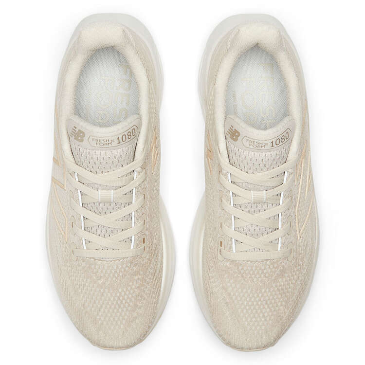New Balance Fresh Foam X 1080 V13 Womens Running Shoes Beige US 10, Beige, rebel_hi-res