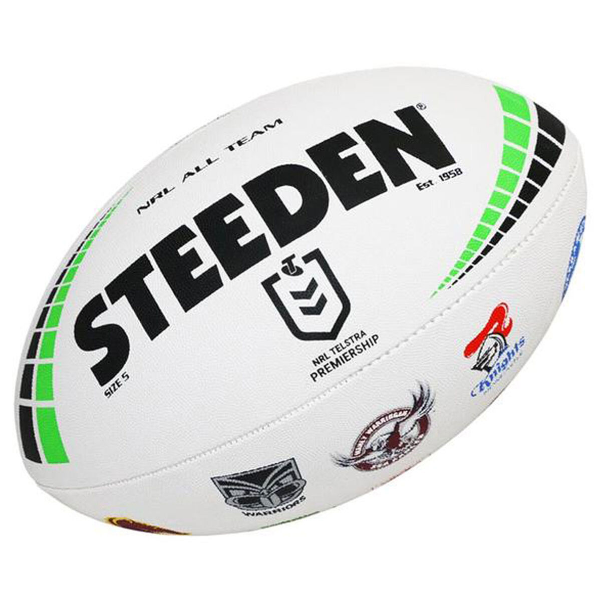 Steeden NRL All Team Rugby League Ball Rebel Sport