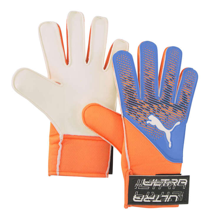 PUMA ULTRA Grip 4 RC Goalkeeping Gloves Orange 4, Orange, rebel_hi-res