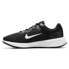 Nike Revolution 6 Next Nature Mens Running Shoes Black/White US 7, Black/White, rebel_hi-res