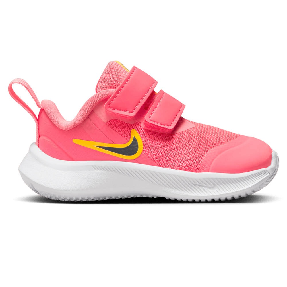 Nike Star Runner 3 Toddlers Shoes Pink/White US 4 | Rebel Sport