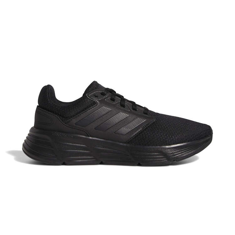 adidas Galaxy 6 Womens Running Shoes, Black, rebel_hi-res