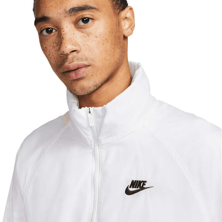Nike Mens Sportswear Windrunner Unlined Woven Anorak White XXL, White, rebel_hi-res
