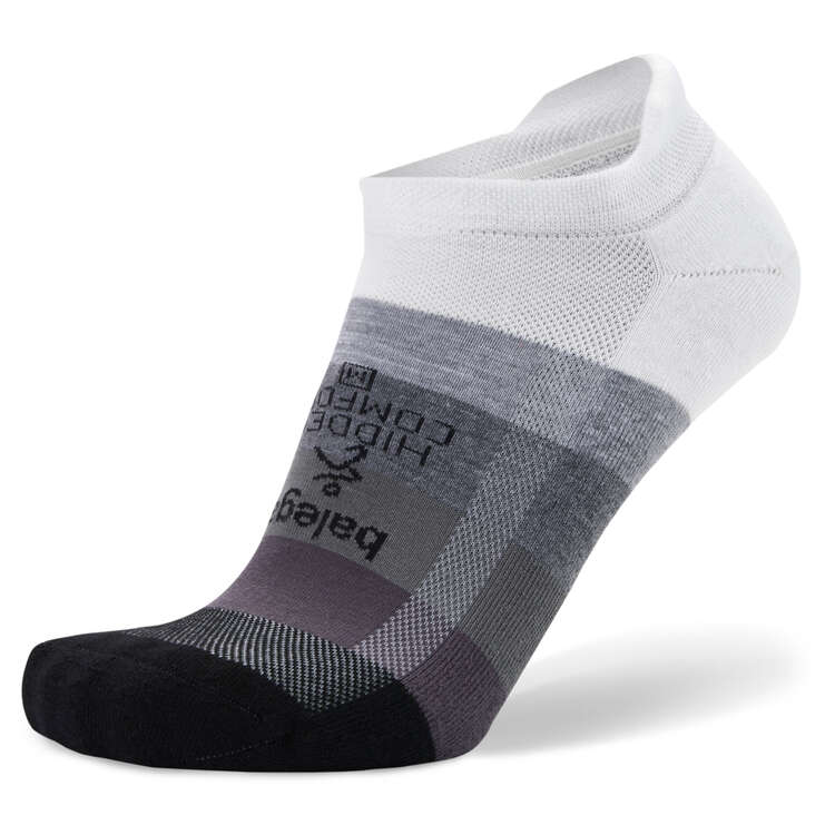 Balega Hidden Comfort Socks White S - WMN 6-8/MEN 4.5-6.5, White, rebel_hi-res