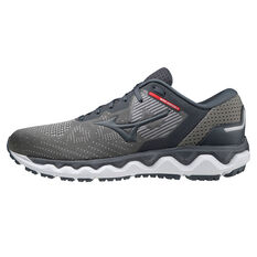 Mizuno Wave Horizon 5 Mens Running Shoes Grey US 8, Grey, rebel_hi-res