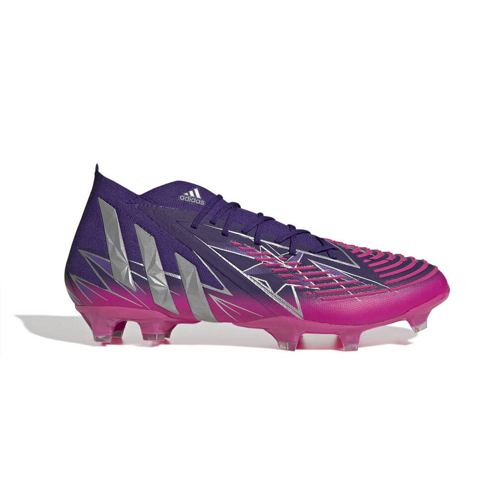 adidas Predator .1 Football Boots Purple/Pink US Mens 10.5 / Womens 9.5 Sport
