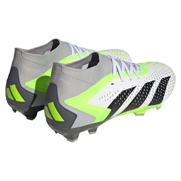 adidas Predator Accuracy .2 Football Boots, White/Black, rebel_hi-res