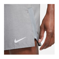 Nike Mens Challenger Dr-FIT Brief-Lined Running Shorts, Grey, rebel_hi-res