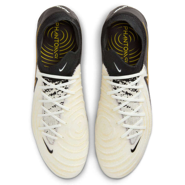 Nike Phantom GX 2 Elite Football Boots, White/Black, rebel_hi-res