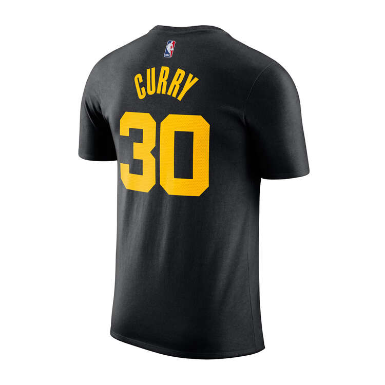 Nike Golden State Warriors Dri-FIT NBA Logo T-Shirt Black S | Rebel Sport