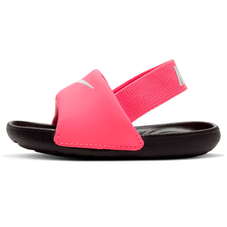 Nike Kawa Toddlers Slides Pink/White US 4, Pink/White, rebel_hi-res