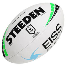 Steeden Official NRL 2021 Premiership Replica Rugby League Ball, , rebel_hi-res