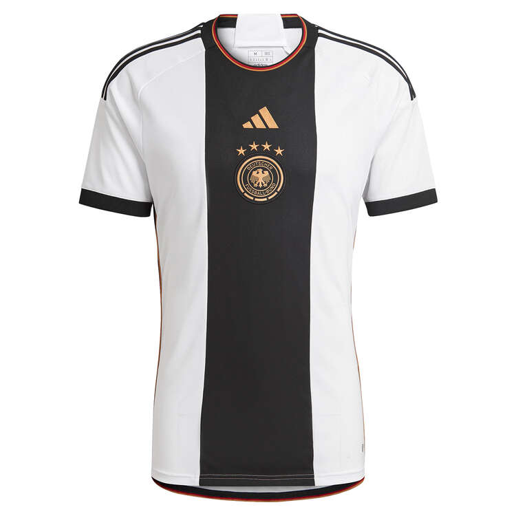 adidas Germany 2023 Home Football Jersey White XS, White, rebel_hi-res