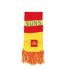 AFL Gold Coast Suns Supporter Scarf OSFA, , rebel_hi-res