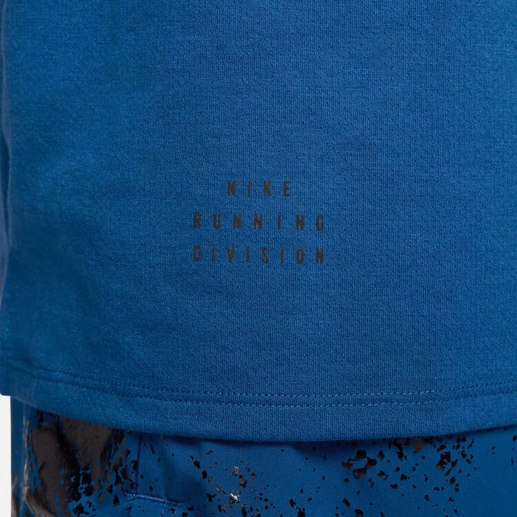 Nike Mens Dri-FIT Rise 365 Tee, Blue, rebel_hi-res