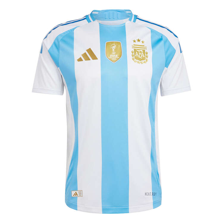 Argentina 2024/25 Authentic Home Jersey White/Blue S, , rebel_hi-res