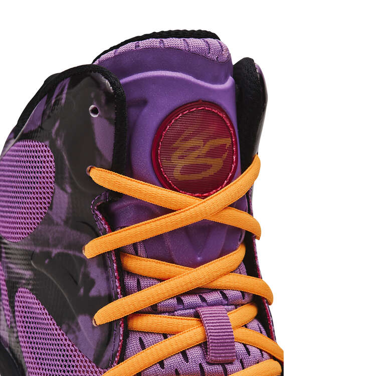 Under Armour Curry Spawn Flotro Voodoo Basketball Shoes, Purple, rebel_hi-res