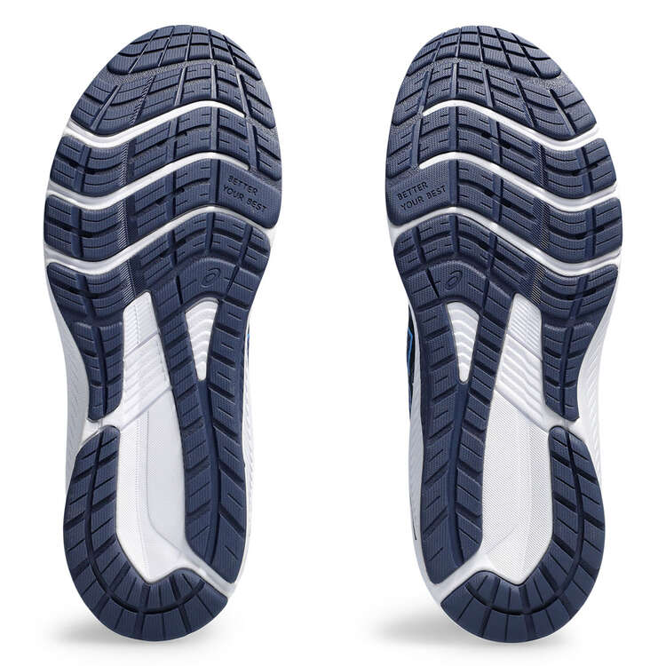 Asics GT 1000 12 GS Kids Running Shoes, Navy/Blue, rebel_hi-res