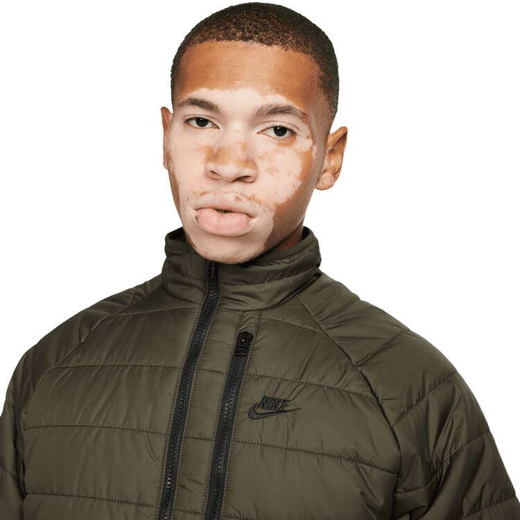 Nike Mens Sportswear Therma-FIT Legacy Jacket, Green, rebel_hi-res