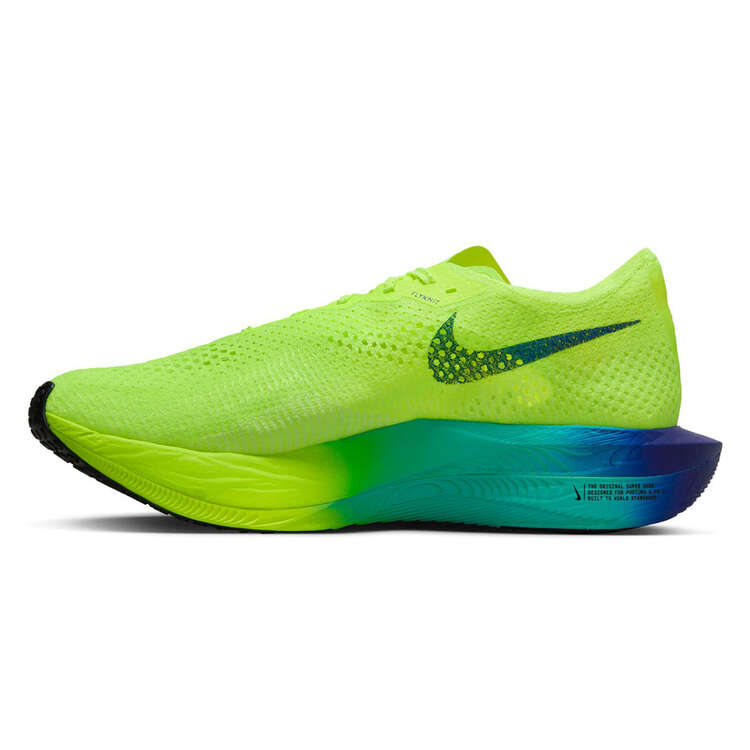 Nike ZoomX Vaporfly Next% 3 Mens Running Shoes Green US 8, Green, rebel_hi-res