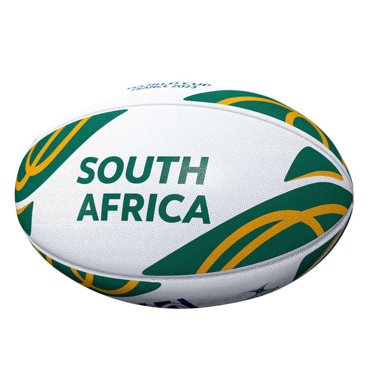 Gilbert RWC 2023 South Africa Supporter Rugby Ball, , rebel_hi-res