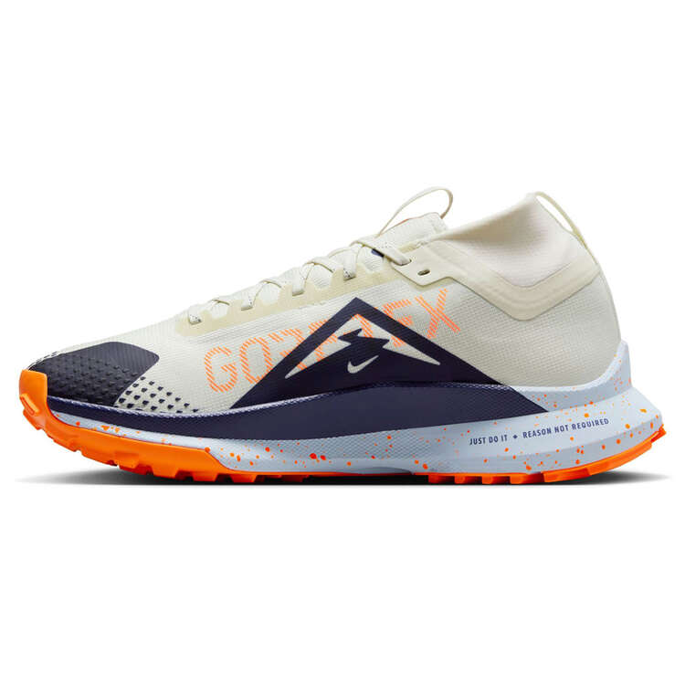 Nike Pegasus Trail 4 GORE-TEX Mens Trail Running Shoes, Tan/Navy, rebel_hi-res