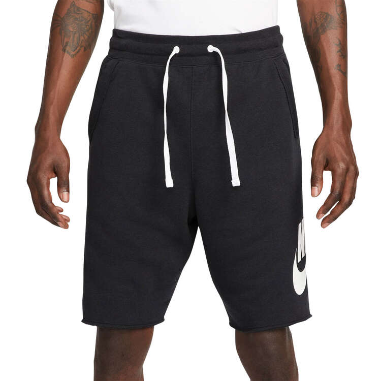 Nike Mens Club Fleece Alumni Shorts Black XS, Black, rebel_hi-res
