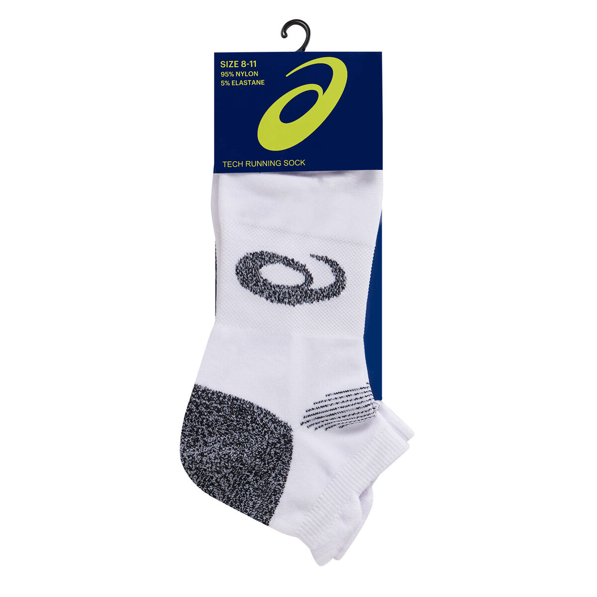 asics tech running socks