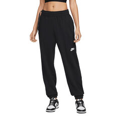 Nike Womens Sportswear Loose Fleece Dance Pants Black XS, Black, rebel_hi-res