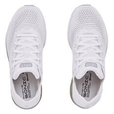 Under Armour HOVR Sonic 4 Womens Running Shoes, White, rebel_hi-res
