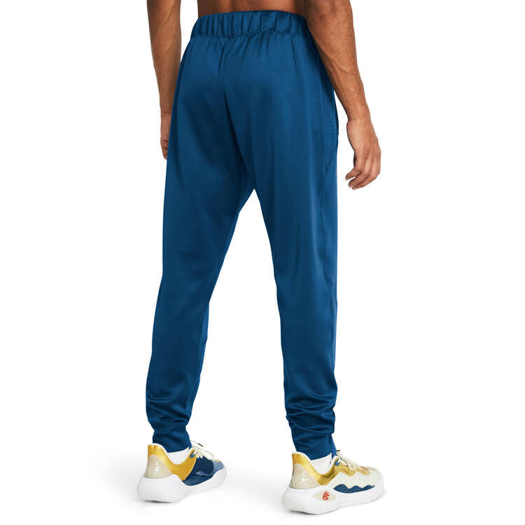 Under Armour Mens Curry Playable Pants, Blue, rebel_hi-res