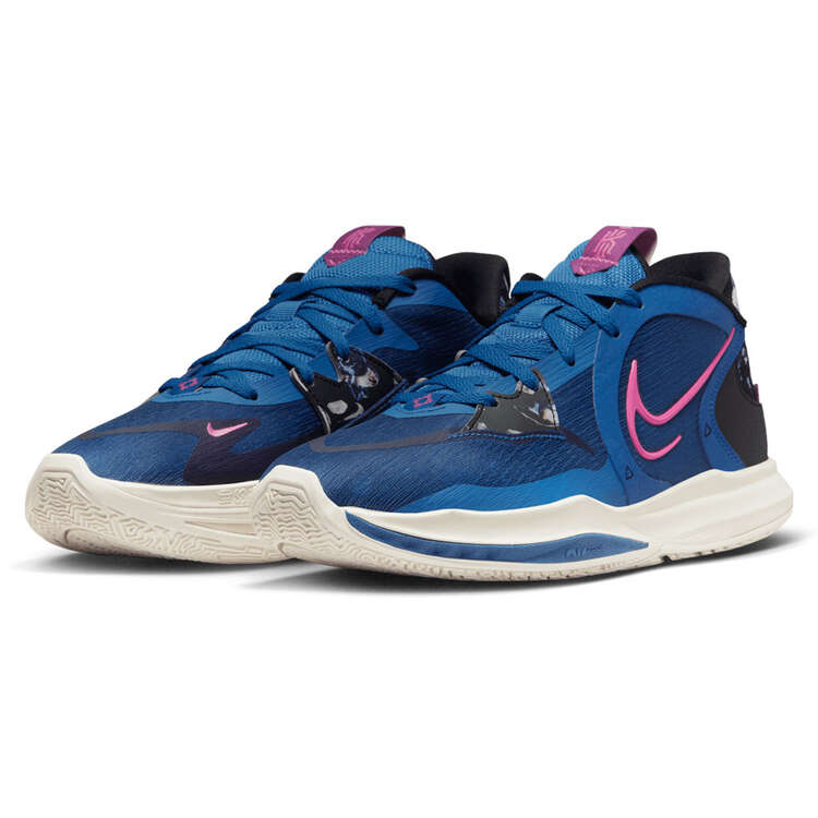 Nike Kyrie Low 5 Basketball Shoes Blue/Pink Us Mens 10.5 / Womens 12 |  Rebel Sport