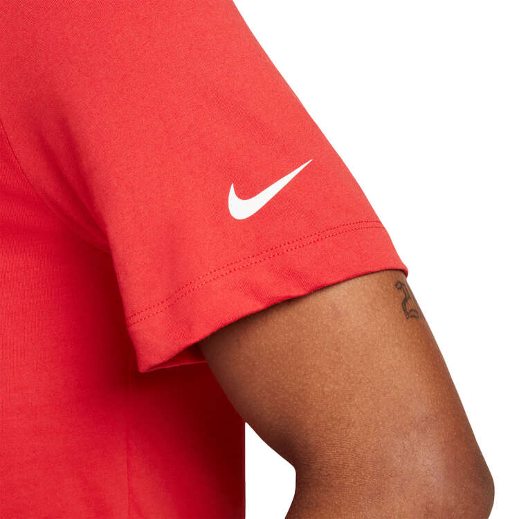 Nike Mens Dri-FIT Giannis Basketball Tee, Red, rebel_hi-res
