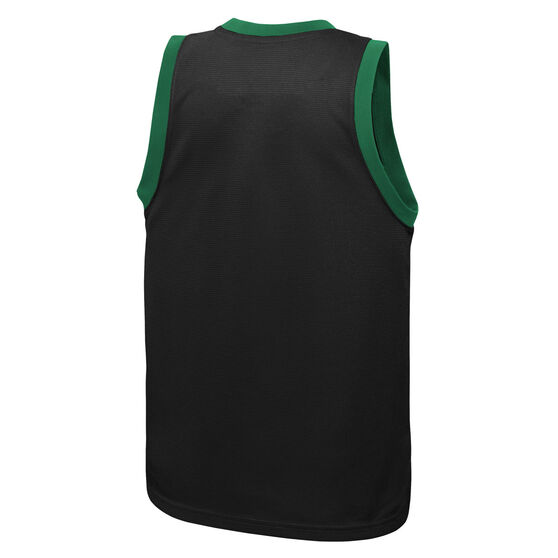 Nike Boston Celtics Kids DNA Tank, Black, rebel_hi-res